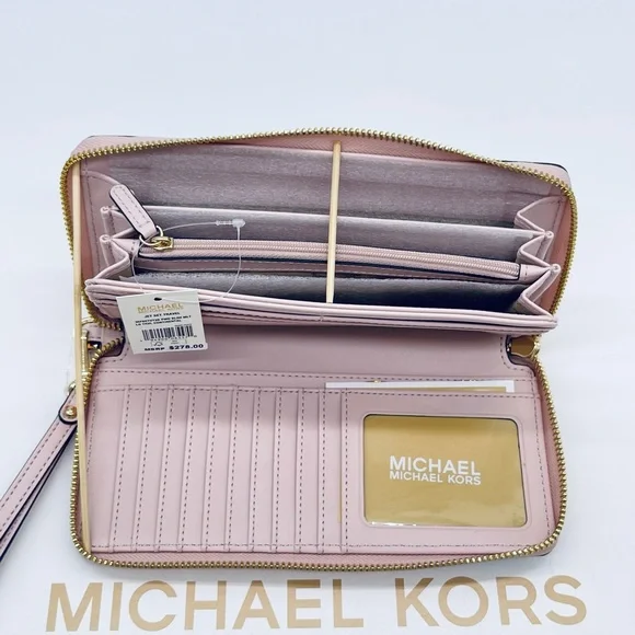 Michael Kors Large Continental Wallet Wristlet